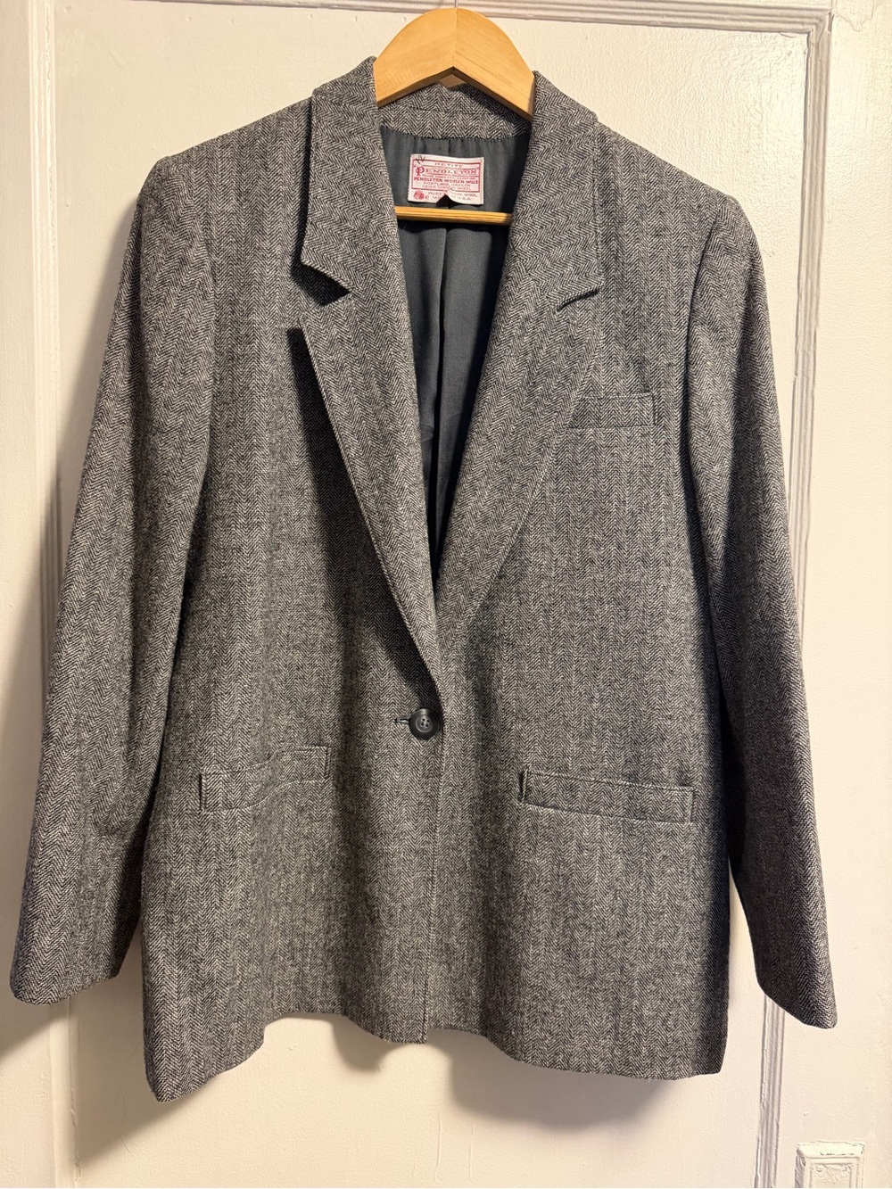 Vintage Pendleton Women's Wool Blazer
